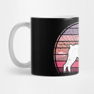 Doberman Pink Sunset Mug